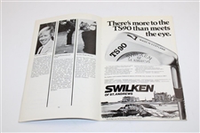 1975 The Walker Cup at St. Andrews Official Program