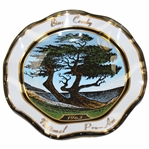 1963 Bing Crosby National Pro-Am Glass Contestants Tray