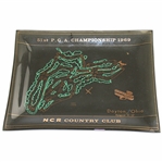 1969 PGA Championship at NCR Country Club Glass Tray