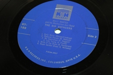 The Big Swingers Salutes Jack Nicklaus Record Album with Two (2) Records
