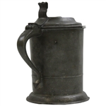 1894 Tuxedo Golf Club Trophy Tankard Won by L.B. Preston - Rare