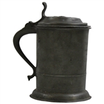 1894 Tuxedo Golf Club Trophy Tankard Won by L.B. Preston - Rare
