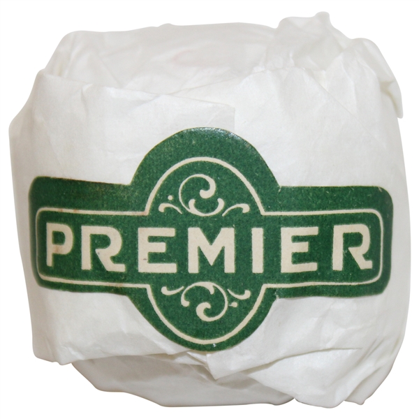 Vintage Premier Golf Ball in Original Wrapping