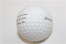 1971 Spalding Commemorative Moonball in Original Box