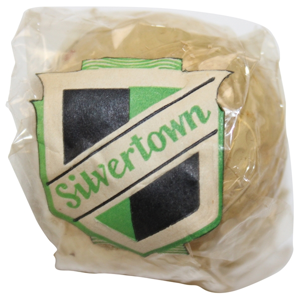 Vintage Silvertown Golf Ball in Original Wrapping