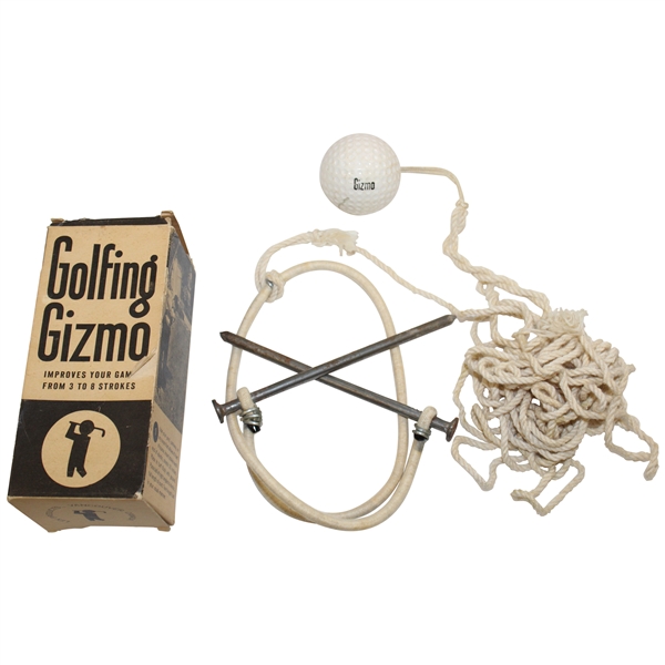 Classic Golfing Gizmo Improves Your Golf Game From 3 To 8 Strokes in Original Box