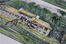 Payne Stewart, Fuzzy Zoeller, Lanny Wadkins & Others Signed Harbour Town Golf Links Scorecards JSA ALOA