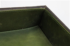 The Masters Tournament Green Leather Logo Placemat/Serving Tray