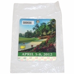 2012 Masters Tournament SERIES Badge #S00698 in Original Unopened Packaging