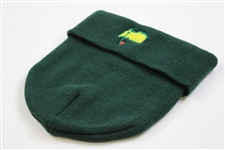 Masters Tournament Green Cotton Beanie Cap - New