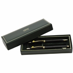 Set of Two (2) CROSS Manufactured The Masters Tournament Logo Pens in Box