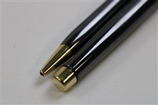 Set of Two (2) CROSS Manufactured The Masters Tournament Logo Pens in Box