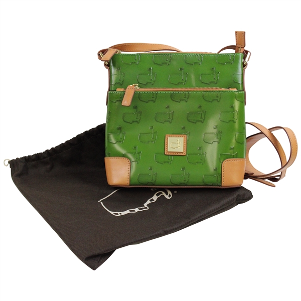 Ladies Masters Tournament Logo Dooney & Bourke Green Purse/Bag