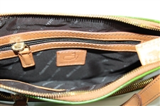 Ladies Masters Tournament Logo Dooney & Bourke Green Purse/Bag