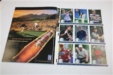 1996 Dayton Challenge Card Sheet In Program w/Tickets, Pairing Sheet & Ephemera