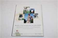 1996 Dayton Challenge Card Sheet In Program w/Tickets, Pairing Sheet & Ephemera