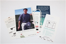 1996 Dayton Challenge Card Sheet In Program w/Tickets, Pairing Sheet & Ephemera