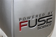 Tiger Woods Official FUSE Science Logo Full Size Golf Bag Red/Blue Lining - Excellent Condition