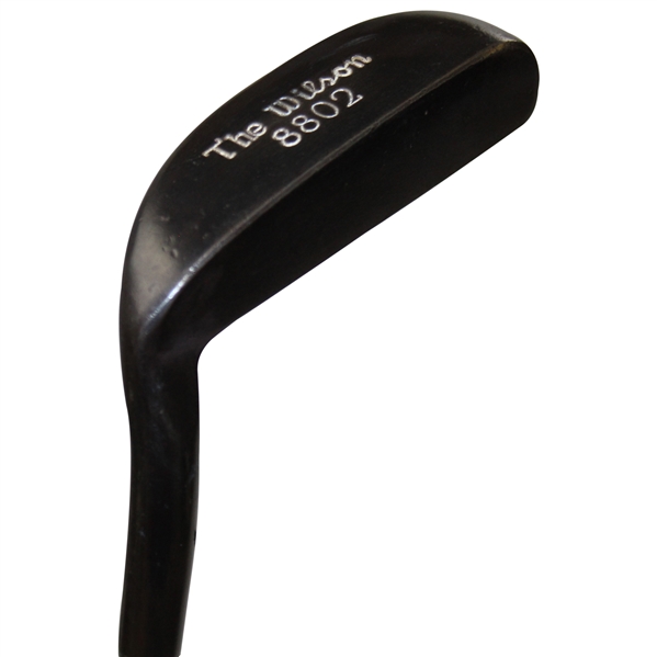 The Wilson 8802 Black Model Putter