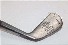 Tom Stewart Auchterlonie D&W Driving Mashie with D&W Auchterlonie Shaft Stamp 