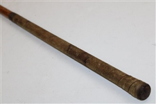 Tom Stewart Auchterlonie D&W Driving Mashie with D&W Auchterlonie Shaft Stamp 