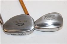 Two (2) Callaway Hickory Sticks - Wedge 56 Degree Sand Billet Series & 58 Degree Sand/Lob Wedge 