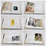 Multi Signed Scrapbooked 1976 'The Story Of The Augusta National Golf Club' Book JSA ALOA