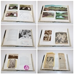Multi Signed Scrapbooked 1976 'The Story Of The Augusta National Golf Club' Book JSA ALOA