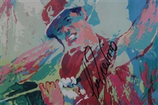 Hogan, Snead, Palmer, Nicklaus, Trevino & Player 'Golf Champions' Signed Neiman Print - Framed JSA ALOA