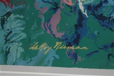 Hogan, Snead, Palmer, Nicklaus, Trevino & Player 'Golf Champions' Signed Neiman Print - Framed JSA ALOA