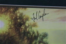 Fred Couples Signed 1990 PGA Championship at Shoal Creek Daniel A. Moore Poster - Framed JSA ALOA