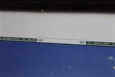 2001 The Masters Augusta National GC 11th Green & 12th Hole Poster - Framed