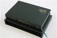 1999 Deluxe Augusta National Golf Club 'The Making of The Masters' Book by David Owen