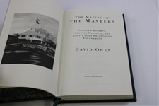 1999 Deluxe Augusta National Golf Club 'The Making of The Masters' Book by David Owen