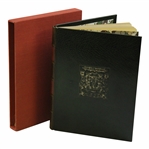 1982 The Aberdeen Golfers Ltd Ed #138/200 Book in Slipcase Signed by J.S.R. Cruickshank