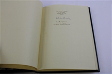 1982 The Aberdeen Golfers' Ltd Ed #138/200 Book in Slipcase Signed by J.S.R. Cruickshank