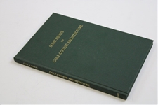 Some Essays on Golf Architecture' Signed Numbered Ltd Ed Book #139/700 by Colt & Alison