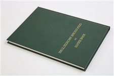 Some Essays on Golf Architecture' Signed Numbered Ltd Ed Book #139/700 by Colt & Alison