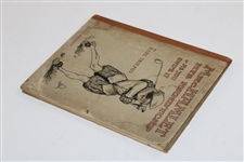 1922 The Most Excellent Historie of 'MacHamlet Hys Handycap' 1st Edition Book By Paul Triefus