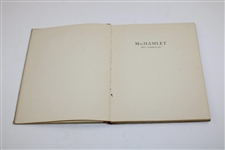 1922 The Most Excellent Historie of 'MacHamlet Hys Handycap' 1st Edition Book By Paul Triefus