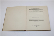 1922 The Most Excellent Historie of 'MacHamlet Hys Handycap' 1st Edition Book By Paul Triefus