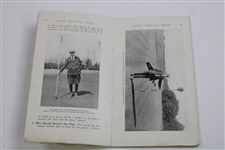 1922 'Golf Service Book for Caddies and Members' Booklet by Harry J. Haas