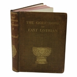 1896 "The Golf Book of East Lothian" by John Kerr Ltd Ed #303/500 Signed by John Kerr