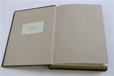 1896 The Golf Book of East Lothian by John Kerr Ltd Ed #303/500 Signed by John Kerr