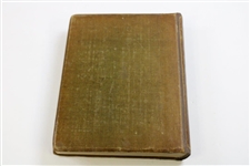 1896 The Golf Book of East Lothian by John Kerr Ltd Ed #303/500 Signed by John Kerr