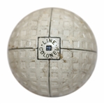 1909 St. Mungo Mfg. Co. Line Colonel Mesh Pattern Golf Ball