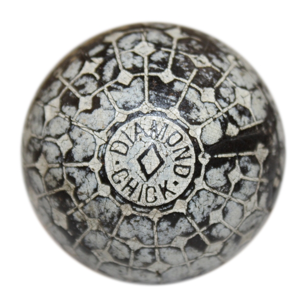 c.1910 Diamond Chick North British Rubber Company Golf Ball Reg. Design No. 9608479