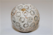 Vintage Zome Three/England Three Donut Pattern Golf Ball