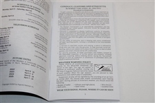 2021 Masters Tournament Spectator Guide - Extreme Limited Patrons