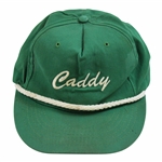 Classic Augusta National Golf Club Green Caddy Rope Hat